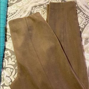 RW&CO High Rise faux suede leggings
